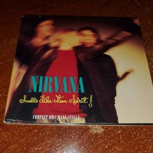 NIRVANA CD SINGLE - SMELLS LIKE TEEN SPIRIT